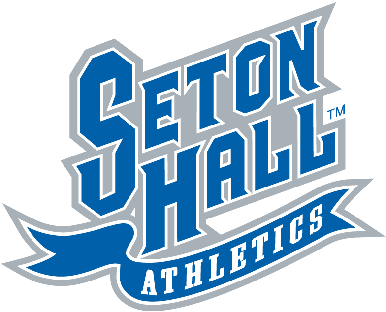 Seton Hall Pirates 1998-Pres Wordmark Logo 07 vinyl decal